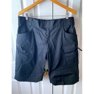 HELIKON-TEX Black Polycotton Ripstop 11" Urban‎ Tactical Work Shorts 36